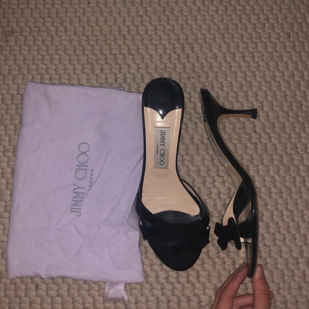 Jimmy Choo heels